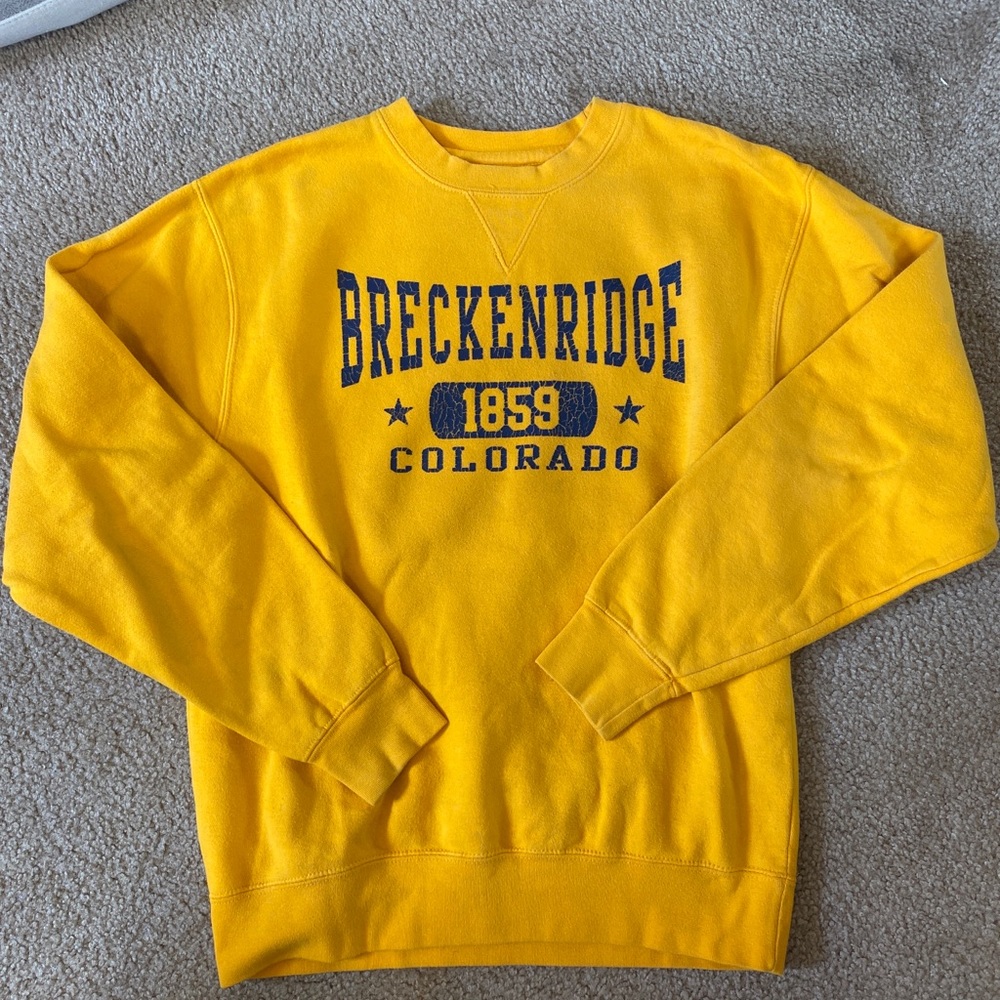 Big Cotton Breckinridge Colorado Pullover